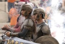 percy jackson saison 2 heure