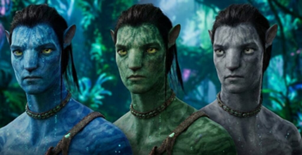 pourquoi les navi sont bleus