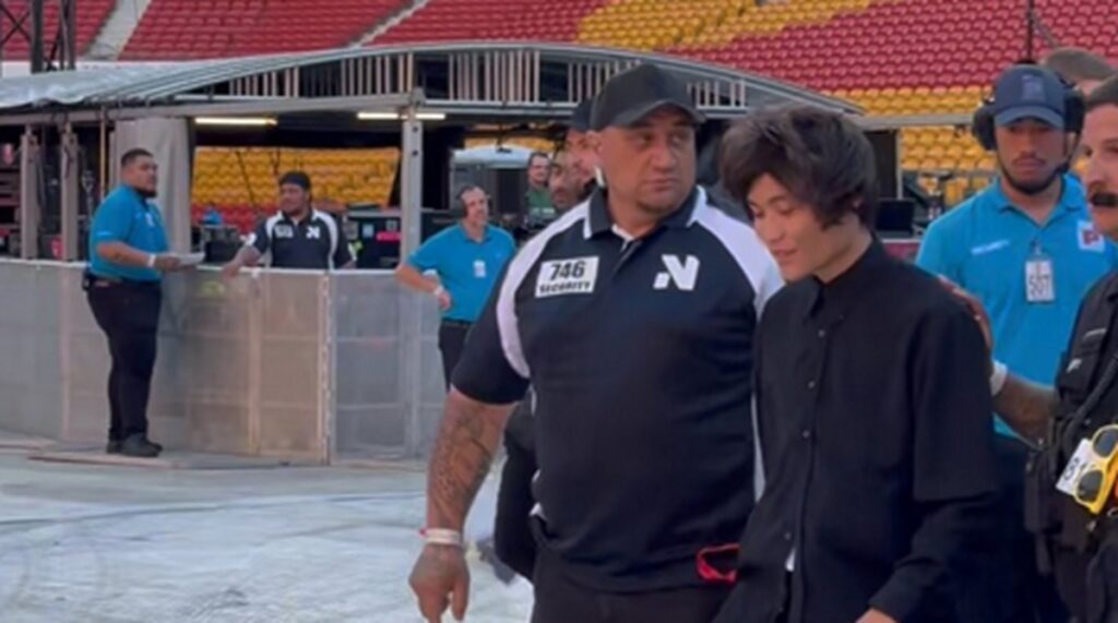 pyjama man concert lady gaga