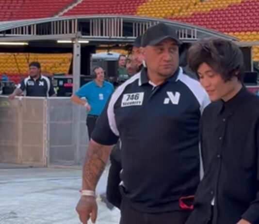 pyjama man concert lady gaga