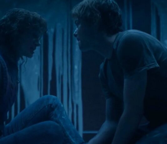 La scène de Jonathan & Nancy a nécessité + de 11 000 litres de peinture ! scene nancy jonathan peinture