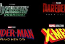 sorties marvel 2026