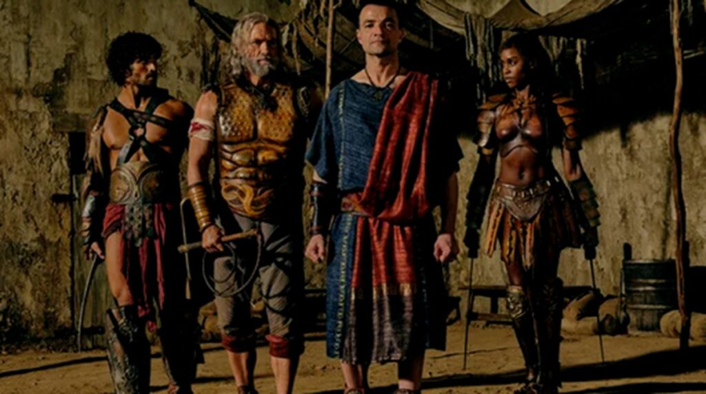 spartacus house of ashur episode 3