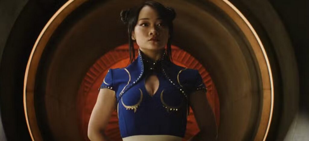 street fighter film sortie