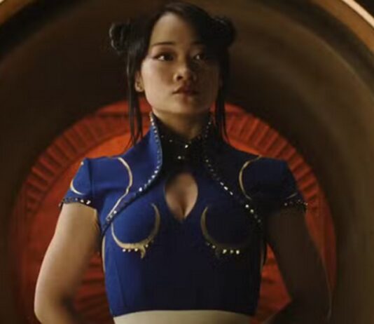 street fighter film sortie