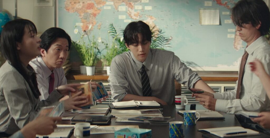 typhoon family saison 1 fin