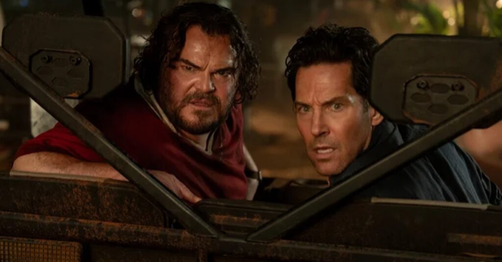 anaconda scene post generique