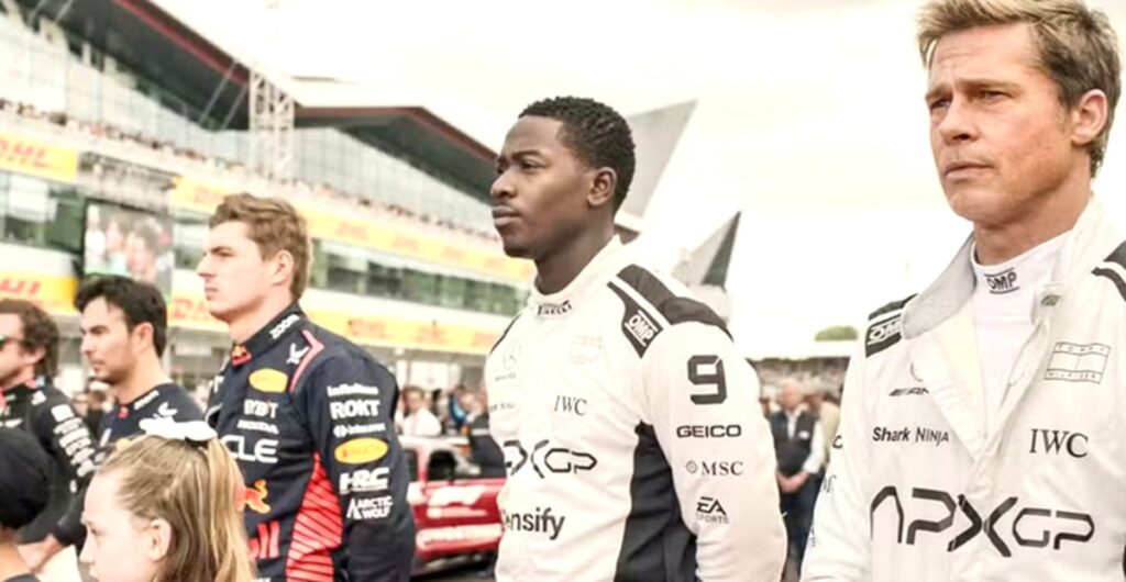 f1 le film explication fin