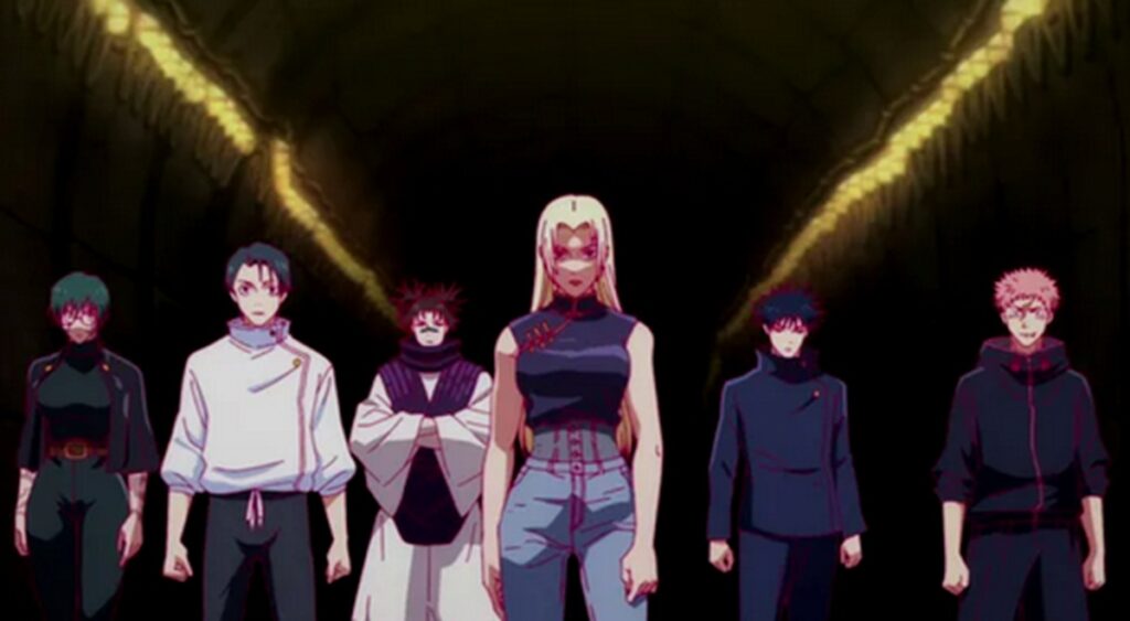 jujutsu kaisen saison 3 episode 4