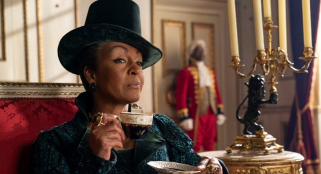 lady danbury quitte la serie bridgerton