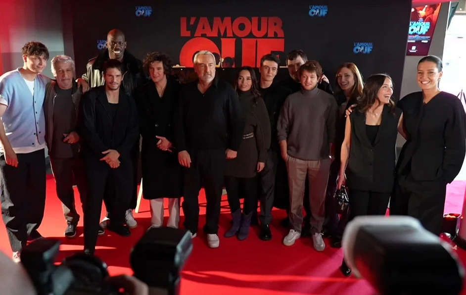 lamour ouf couples acteurs