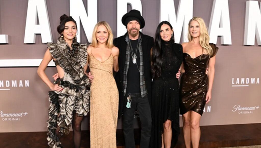 landman acteurs couples vraie vie