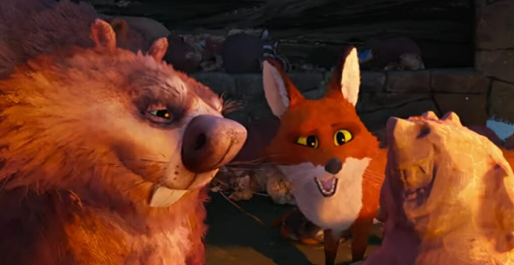 le robot sauvage fin