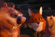 le robot sauvage fin