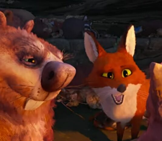 le robot sauvage fin