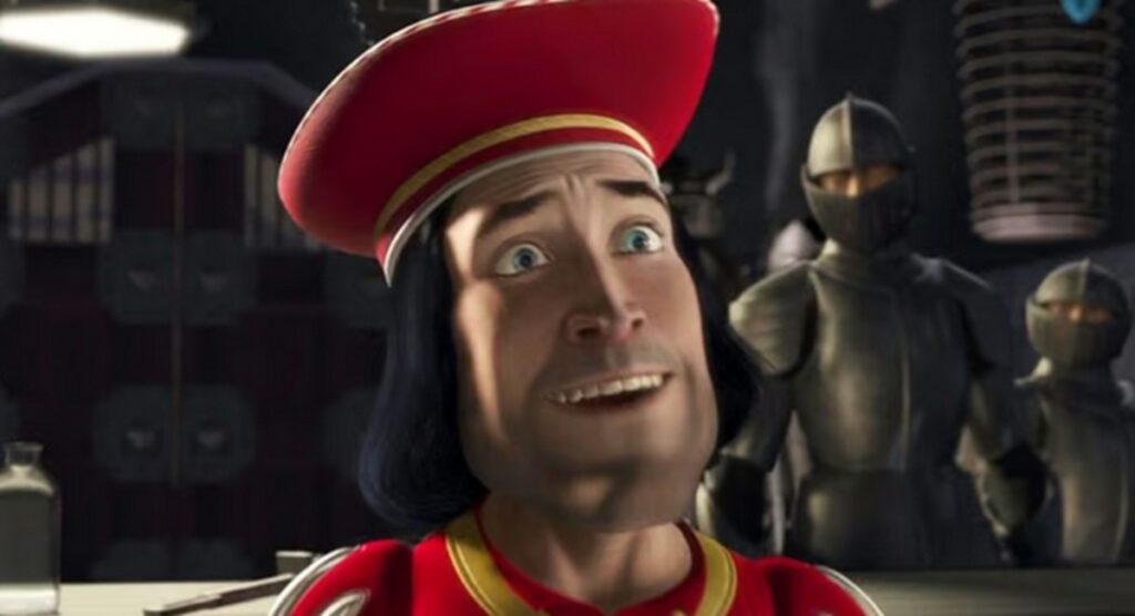 lord Farquaad film