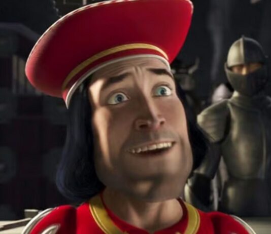 lord Farquaad film