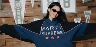marty supreme veste