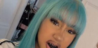 north west piercing polemique