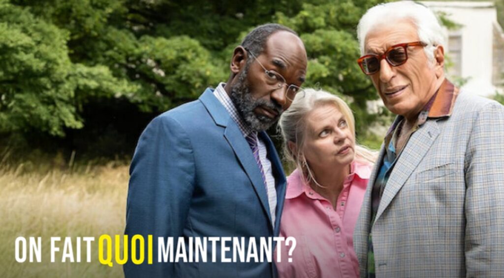 on fait quoi maintenant suite