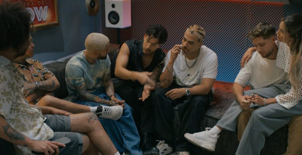 ou a ete filme la reina del flow saison 3