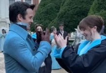 ou a ete filme la saison 4 de bridgerton