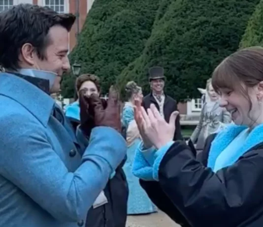 ou a ete filme la saison 4 de bridgerton