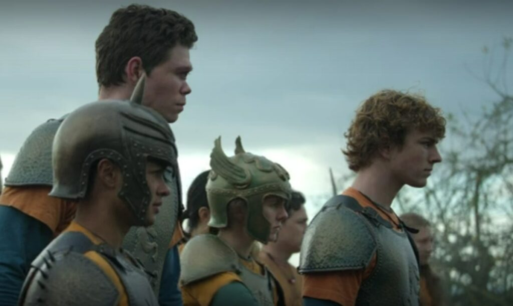 percy jackson saison 2 episode 8