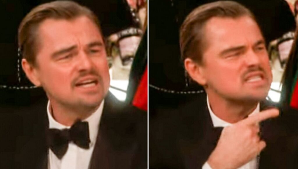 que disait leonardo dicaprio aux golden globes 2026
