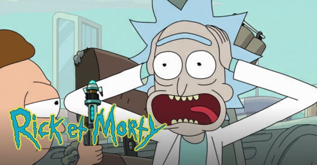 rick & morty saison 8 netflix france