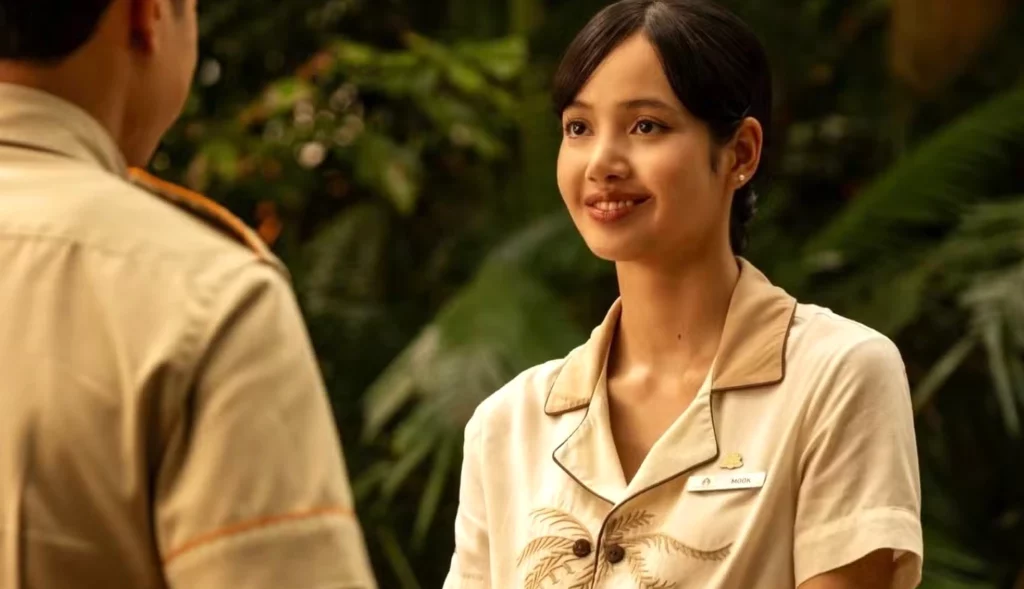 series blackpink actrices