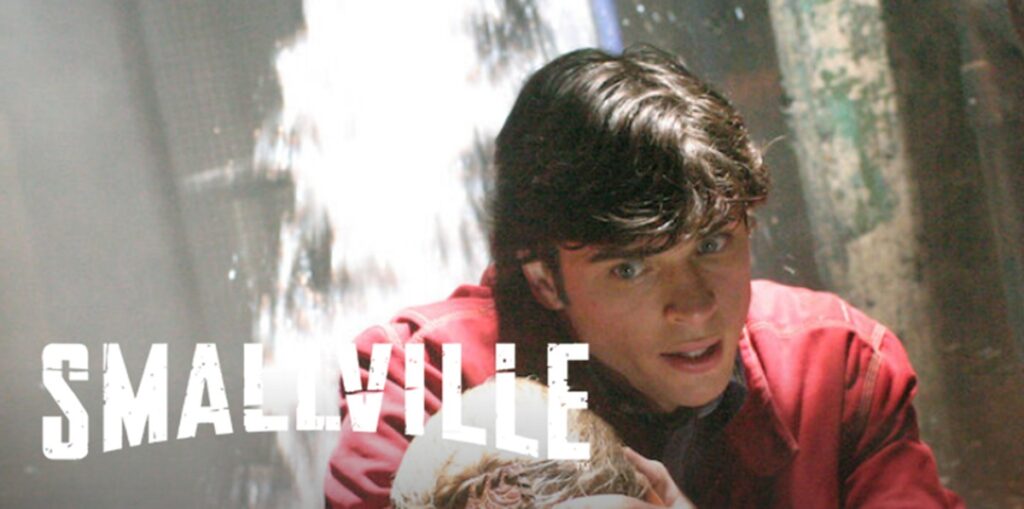 smallville saison 11 netflix