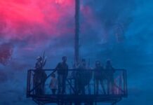 stranger things le monde a lenvers detruit