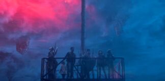stranger things le monde a lenvers detruit
