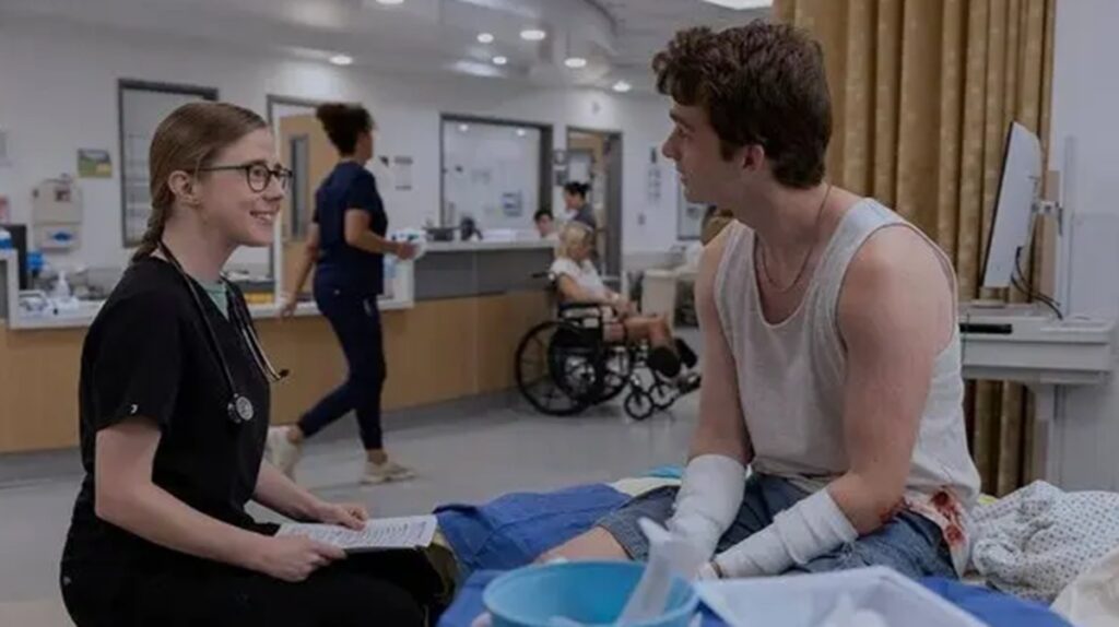 the pitt saison 2 episode 3