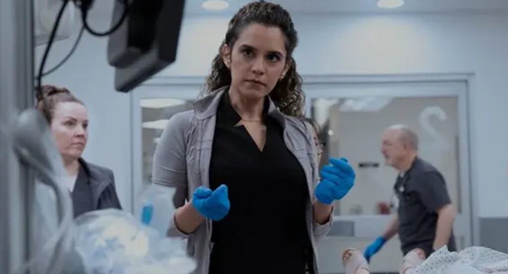 the pitt saison 2 episode 4