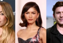 Zendaya interdit à Sydney Sweeney de parler à Tom Holland ? zendaya tom holland sydney sweeney