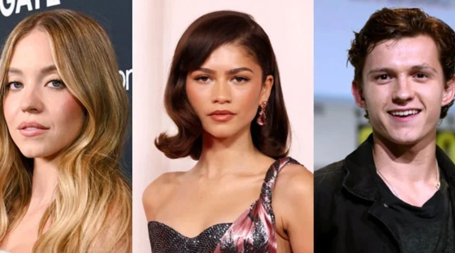 zendaya tom holland sydney sweeney