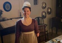 bridgerton actrice un bras hazel