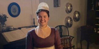 bridgerton actrice un bras hazel