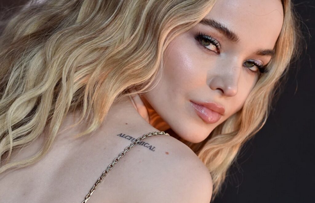 dove cameron tatouages 56 jours