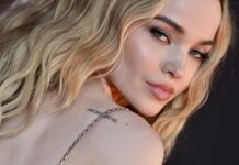 56 Jours : Dove Cameron a t’elle des tatouages dans la vraie vie ? dove cameron tatouages 56 jours