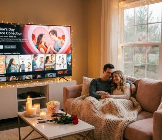 5 Films a voir pour la Saint Valentin 2026 sur Netflix ! films netflix saint valentin 2026