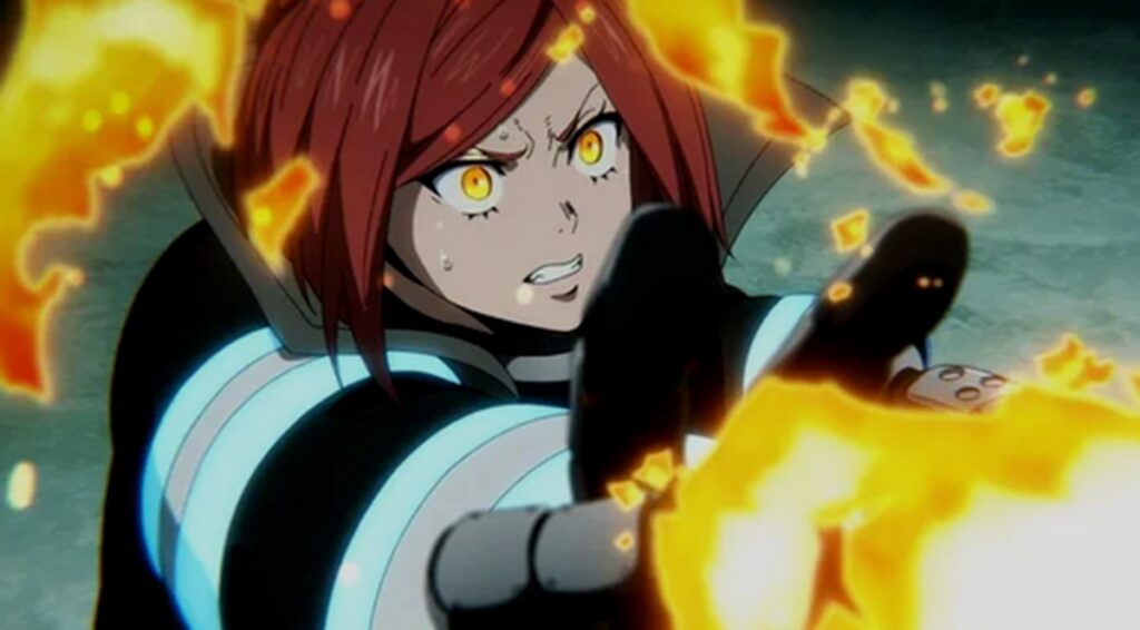 fire force saison 3 episode 19