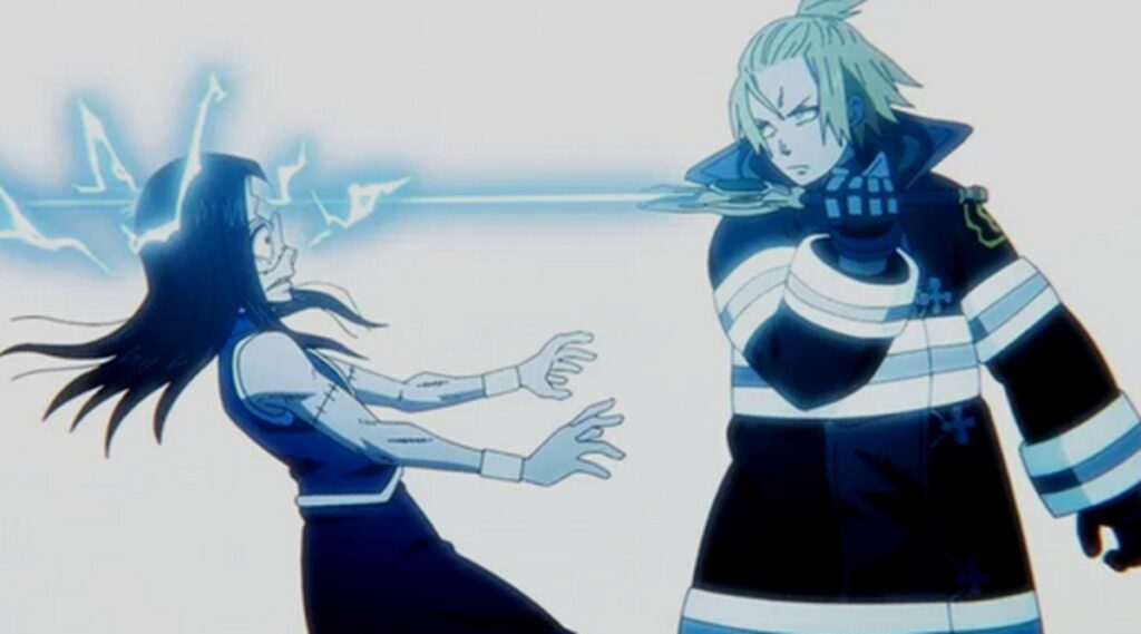 fire force saison 3 episode 20