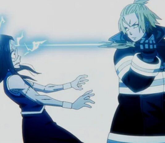 fire force saison 3 episode 20