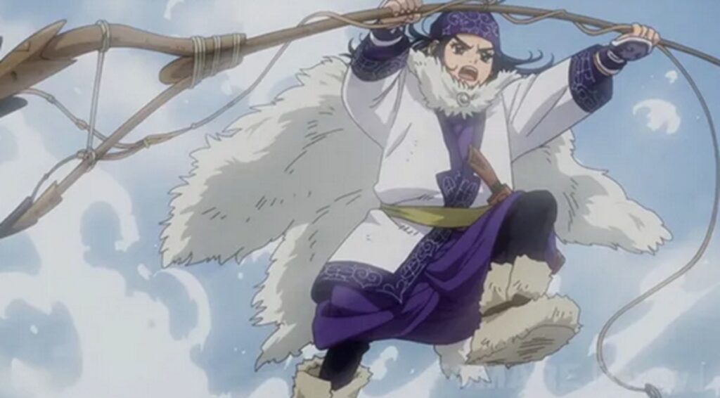golden kamuy saison 5 episode 6