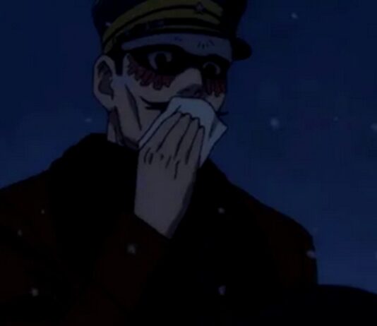 golden kamuy saison 5 episode 8