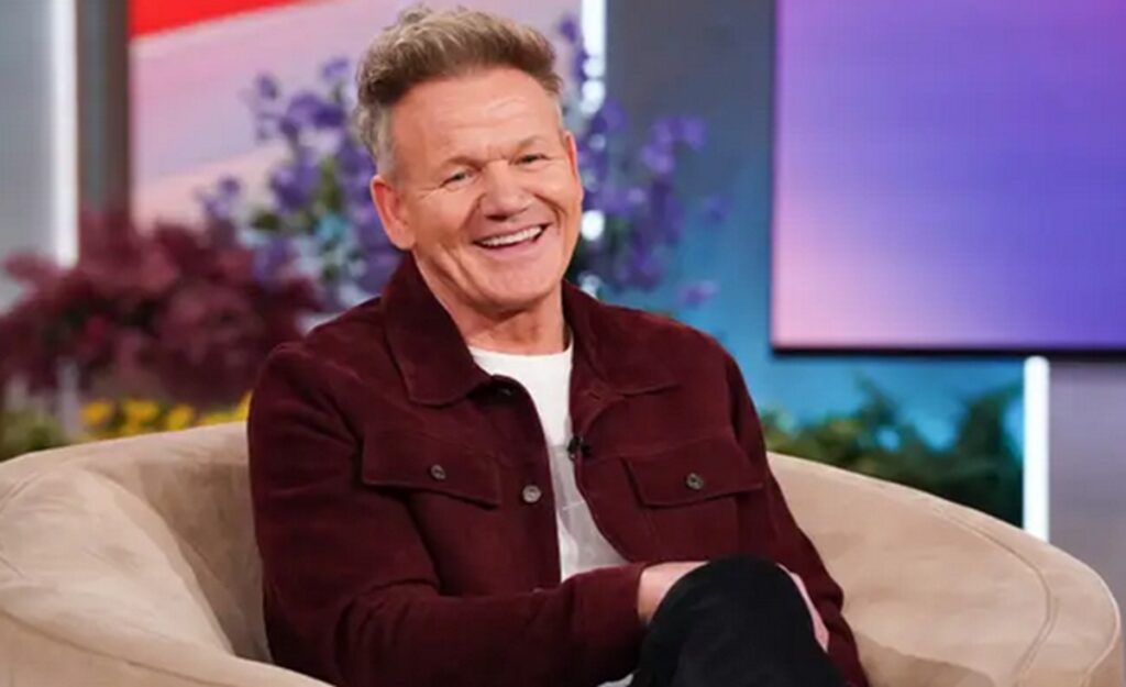 gordon ramsay pere mort