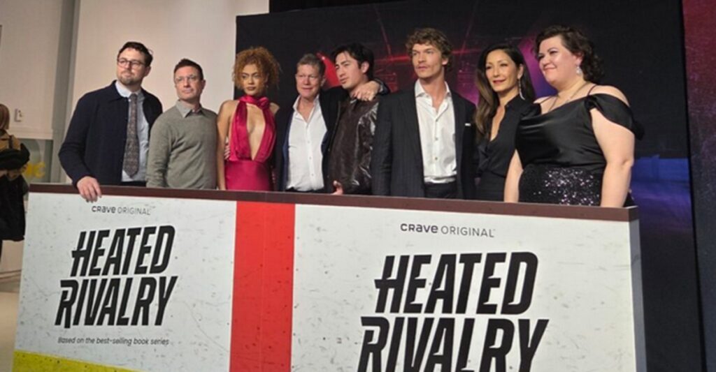 heated rivalry acteurs couples